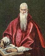 Hl. Hieronymus als Kardinal